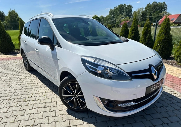 Renault Grand Scenic cena 29700 przebieg: 218000, rok produkcji 2013 z Świdnik małe 781